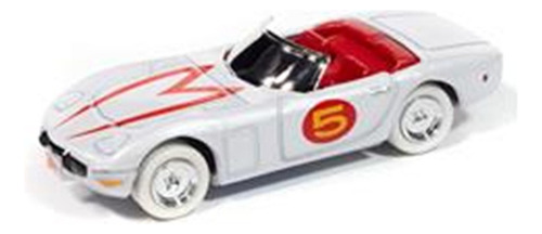 Meteoro Chase Mach 5 Speed Racer Johnny Lightning 1:64 Chase