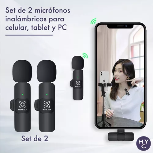 Micrófono Inalámbrico para Celular Tipo C