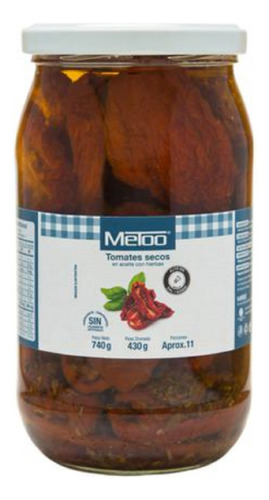 Tomates Secos En Aceite 740 G - g