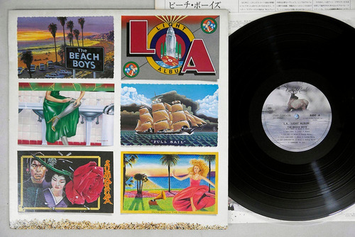 The Beach Boys: L. A. Light Album ( Lp, Edición Japonesa)