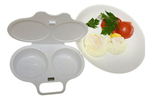 Cocina Para Microondas, Bandeja Para Freír Huevos Rápidament