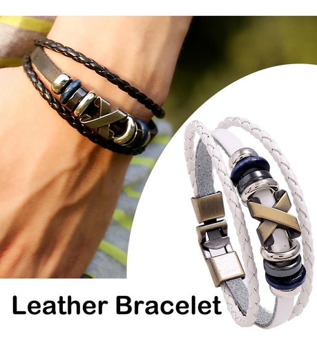 Brazaletes Material Cuero Brazaletes De Brazalete Brazalete