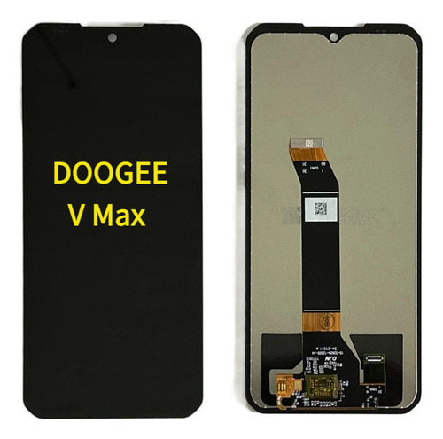 Lcd Display Touch Screen For Doogee V Max Parts Repair