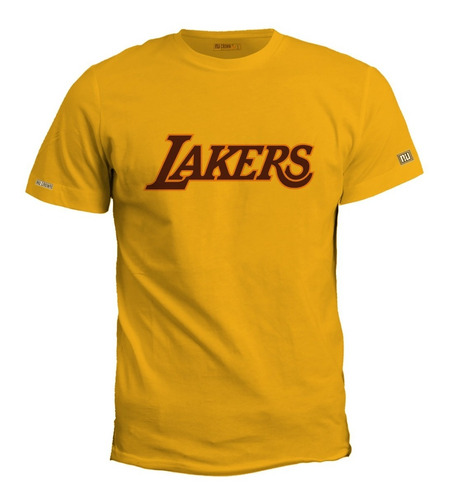 Camiseta Los Angeles Lakers Equipo Baloncesto Nba Hombre Irk