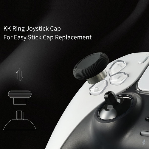Par De Analógico Magnético Guilikit Hall Effect Para Ps5 Top