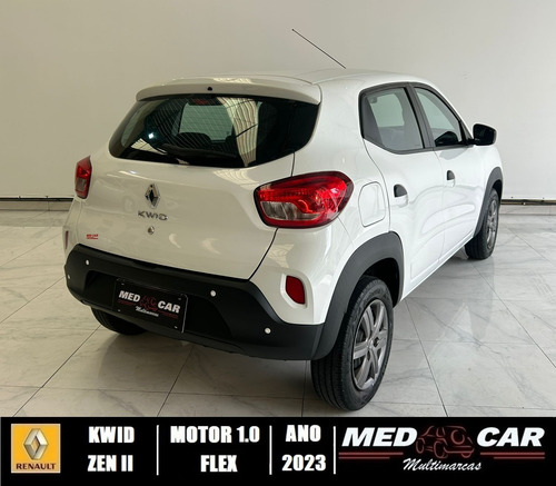 Renault Kwid KWID Zen 1.0 Flex 12V 5p Mec.