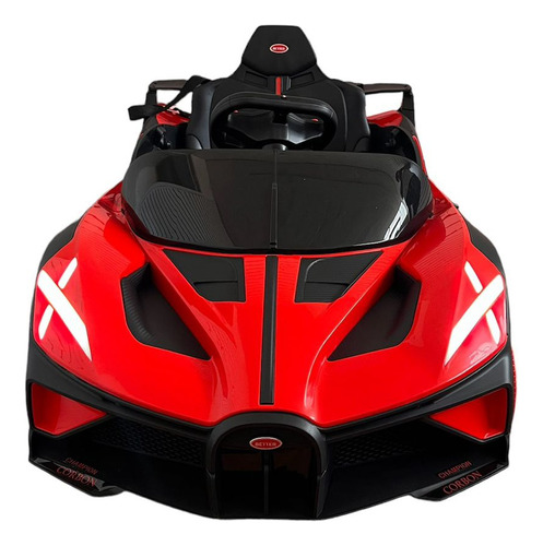 Carro Eléctrico Montable 4 Motores C/ Luz Y Sonido C/control