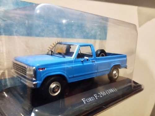 Ford F250 1984 Esc 1 43 Colección Ixo 11cm Salvat Auto  