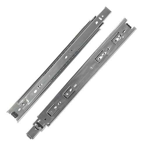 Kit 12 Corrediças Telescópica 30cm Pesada 40kg Gaveta 6 Par