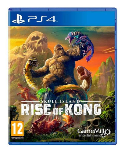 Skull Island Rise Of Kong Eu Para Ps4