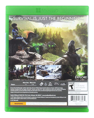 Ark: Survival Evolved Standard Edition - Xbox One