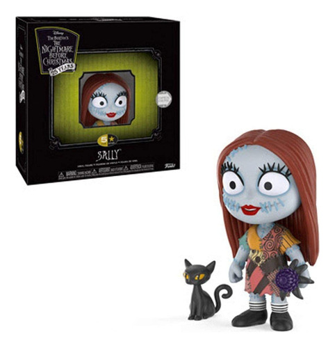 Funko 5 Star Pesadilla Antes De Navidad Sally