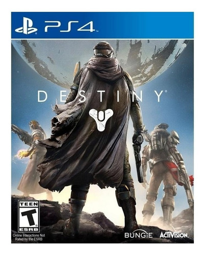 Juego Destiny Standard Edition Activision Ps4 Físico Usado