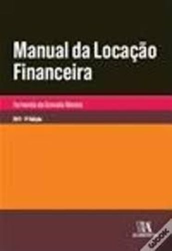 Manual De Locação Financeira Fernando De Gravato Morais