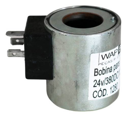 Bobina Magnetica Da Valvula Tn6 24v / 380dc / 125a Cód. 1280
