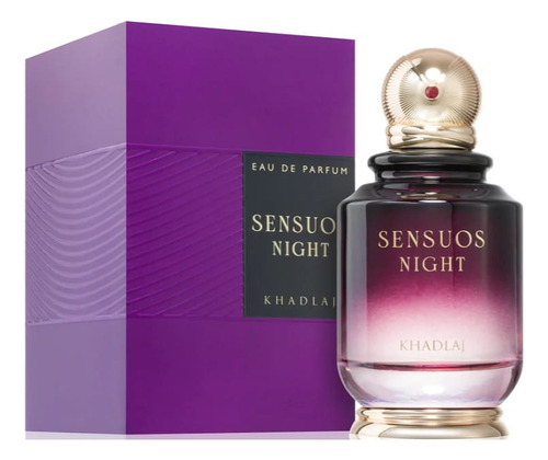 Khadlaj Sensuos Night Edp 100ml Mujer (perfume Árabe)