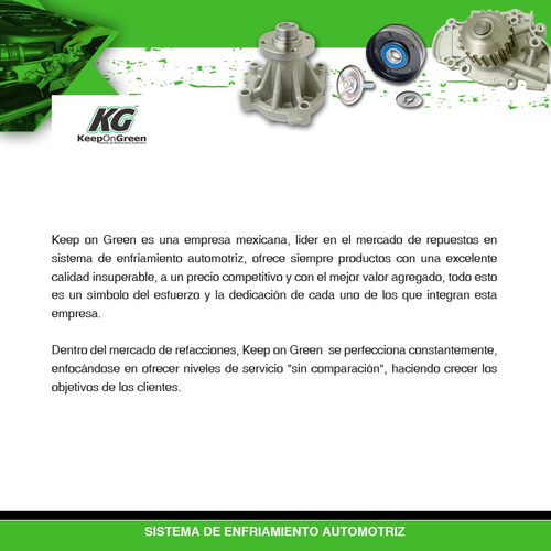 Kit Distribucion Bomba Agua Avenger V6 2.5l 95/00 Kg 1264548