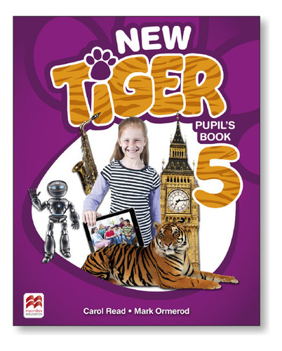 Libro New Tiger 5âºep St Pack 18 - Aa.vv