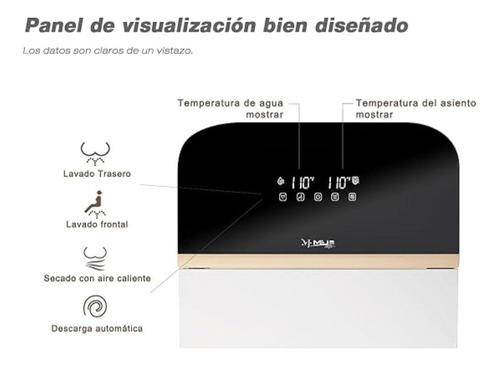 Inodoro Inteligente, Descarga Automática, Inodoro Japonés