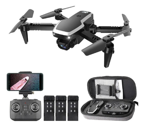 Qijin Csj S171 Pro Rc Drone Con Cámara Mini Drone Plegable