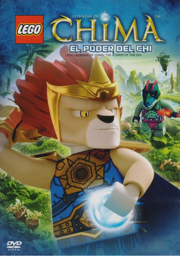Lego Leyendas De Chima El Poder Del Chi Pelicula Dvd