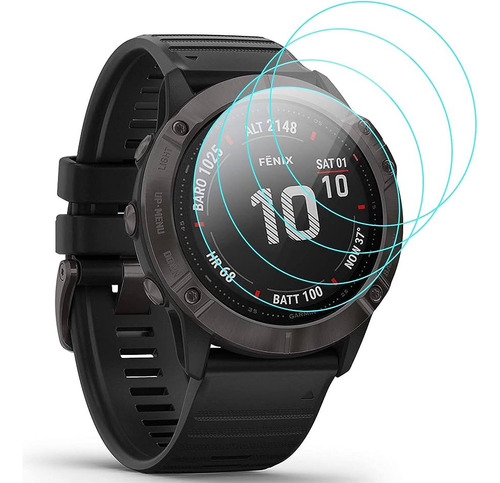 Vidrio Templado Protector Pantalla Reloj Garmin Fenix 6 