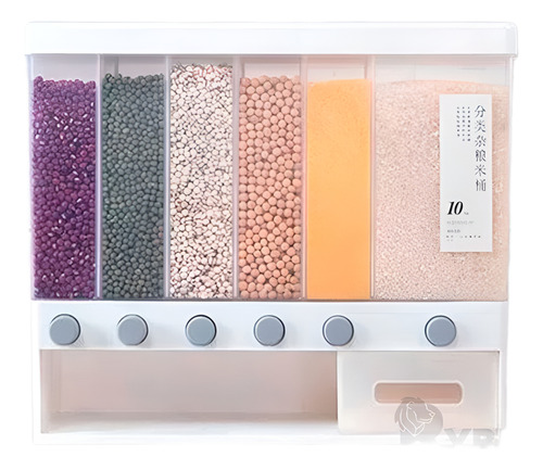Expendedor Funcional De Casa 10kg Blanco Y+post-it Adhesivos