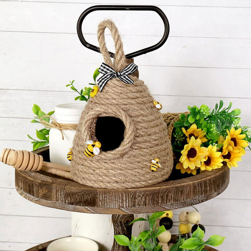 Enfeite De Festa Com Tema De Abelha Com Decoração De Colmeia