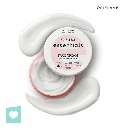 Crema Facial Aclarado Natural Oriflame - mL a $252