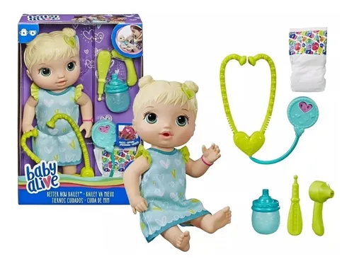 Baby alive 2024 tiernos cuidados