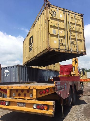Contenedor Maritimo Container Usados 20' Dv Nacionalizado