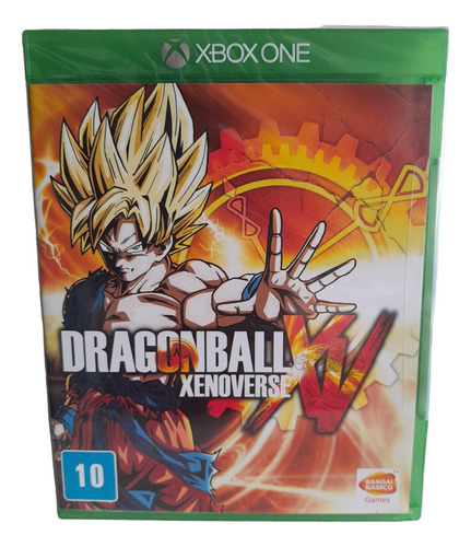 Dragon Ball Z Xenoverse Para Xbox One Nuevo Sellado Físico 
