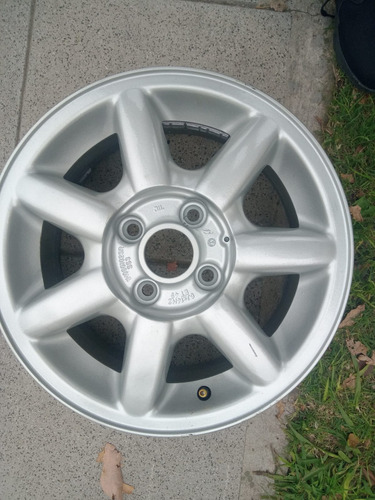 Llanta Volkswagen Golf Mk3 R 14 Aleacion Original Orlando Plateado