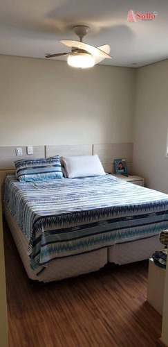 Imagem 14 de 30 de Apartamento Com 2 Suítes À Venda, 134 M² Por R$ 960.000 - Macedo - Guarulhos/sp - Ap0546
