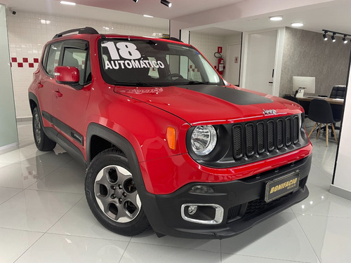 Jeep Renegade 1.8 Flex Aut. 5p