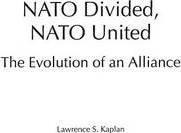 Libro Nato Divided, Nato United : The Evolution Of An All...
