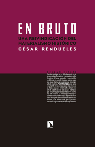 En Bruto - César Rendueles