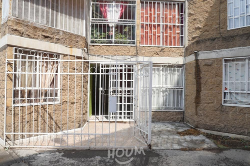 Departamento En Santa Barbara (pblo), Azcapotzalco Con 2 Habitaciones