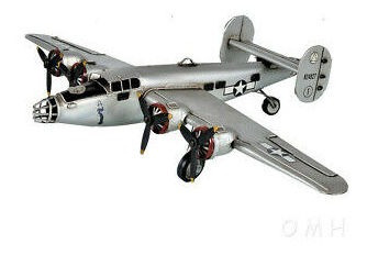 Consolidated B-24 Liberator 1941 Bomber Metal Model 13.2 Ccj