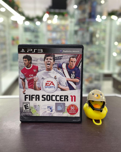 Fifa Soccer 11 Playstation 3 Ps3 (Reacondicionado)