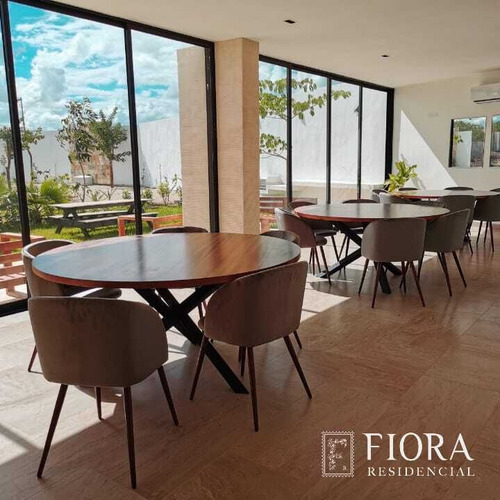 Terreno En Venta En Fiora Residencial Cholul Listo Para Construir