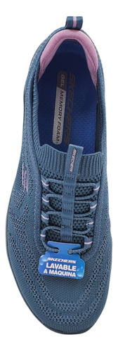 Tenis Skechers De Mujer Glide Step Good Dream Est 104307
