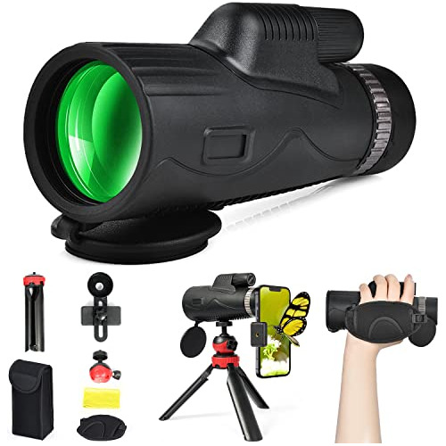 12x50 High Definition Monocular Telescope With Smartpho...