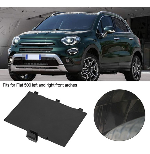 B Panel De Cubierta De Arco De Rueda Para Fiat 500, 1