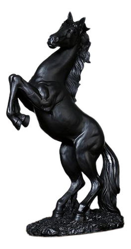 Caballo Estatua Decoración Del Hogar Escultura Resina