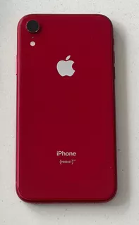 iPhone XR 128gb-(product)red - Como Nuevo Con Caja Y Funda
