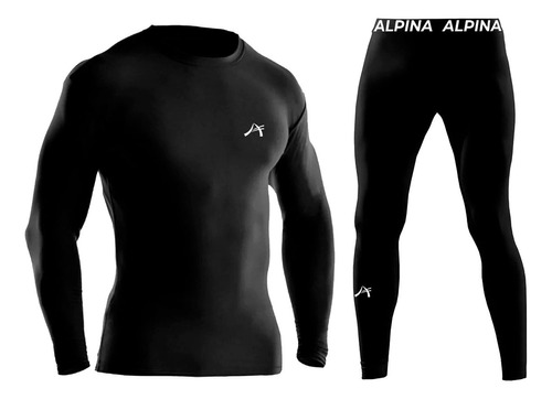 Conjunto Super Termico Alpina Frizado Frio Extremo 2 Piezas