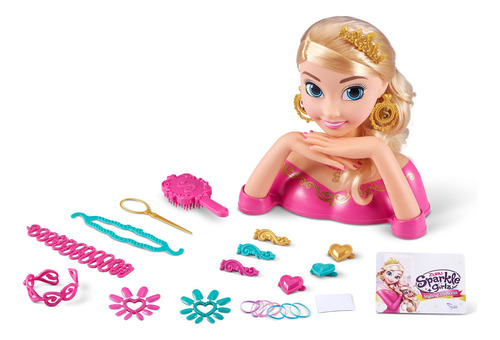 Muñeca Diseño De Uñas Sparkle Girlz