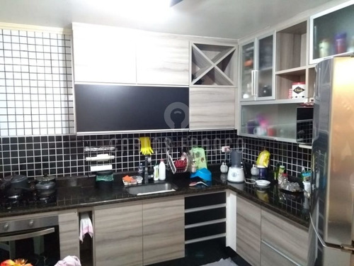 Imagem 3 de 9 de Apartamento A Venda Condomínio Pedras Raras - Campo Limpo - Sp - Cf66530