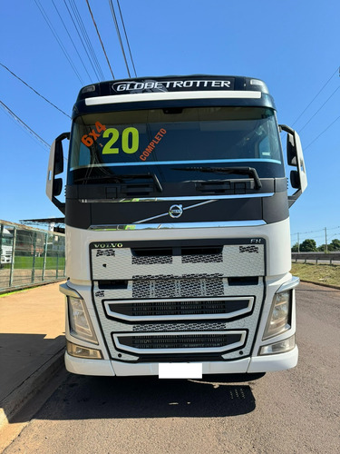 Volvo Fh 540 6x4 I-shift Globetrotter Bug Leve